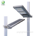 Lâmpada de rua solar 100w 150w externa tudo em um LED